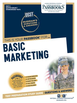 cover image of BASIC MARKETING